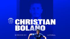Christian Bolaño, nuevo fichaje del Fuenlabrada