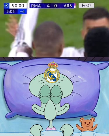 El Madrid eliminado de la Champions: los memes pasan factura a la no remontada