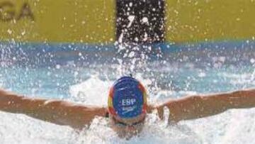 <b>PLATA EN LA PISCINA. </b>Mireia García, en la imagen, se proclamó subcampeona en 200 metros mariposa. Las medallas de oro fueron para Erika Villaecija y Sara Pérez.