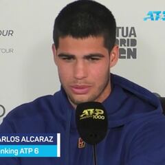 Lo tiene todo más que claro: Alcaraz sobre su favoritismo en Roland Garros