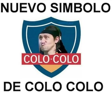 Los divertidos memes que dejó la clasificación de Colo Colo