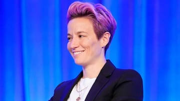 Megan Rapinoe en la Conferencia de Texas para las Mujeres en el Austin Convention Center, Texas. Octubre 24, 2019.