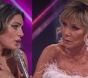“¡Conmigo no!“: Raquel Argandoña y Faloon Larraguibel se enfrentan por otra participante en Fiebre de Baile
