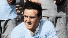 Apodado como "El Mago" fue un histórico de Uruguay de los años 20 y 30. Fue campeón del mundo en el Mundial de Uruguay de 1930. Entrenó al Real Madrid en la temporada de 1951 - 1952 bajo el mandato de Santiago Bernabéu.