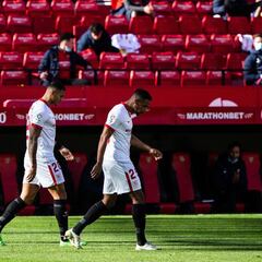 En Nesyri: "¿Ocho goles? No significa nada, marcaré más"