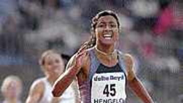 <B>LA IAAF DECIDIRÁ.</b> La sanción de Dos Santos está todavía pendiente.