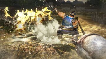 Captura de pantalla - Dynasty Warriors 8 (PS3)