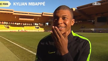 Mbappé revela a quién le pidió su primer autógrafo: sí, es madridista