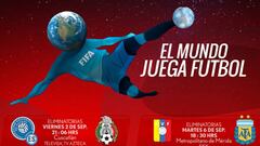 Los juegos más destacados a seguir en esta Fecha FIFA