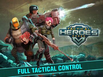 Captura de pantalla - Tactical Heroes (IPD)