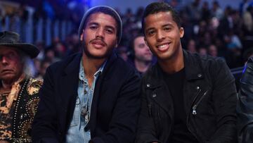 Jonathan y Giovani dos Santos disfrutaron el NBA All Star