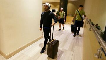 Boca llegó y se fue a trabajar