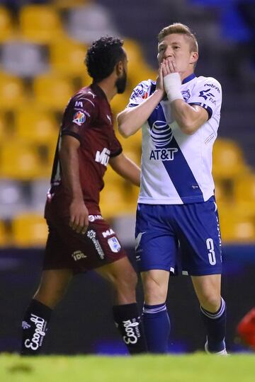 Puebla aparece en el último lugar de la tabla de ‘Fair Play’, debido a sus 29 tarjetas amarillas y sus tres tarjetas rojas.