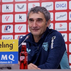 Valverde equipara al Celta con los grandes