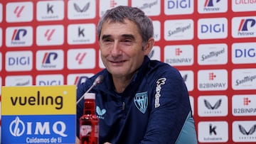 Valverde equipara al Celta con los grandes