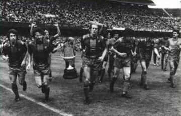 Barcelona campeón de 1981.