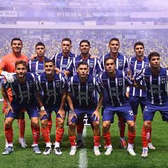 La posible alineación del Monterrey frente al América en la final de la Liga MX