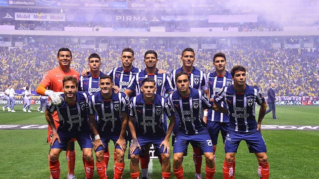 La posible alineación del Monterrey frente al América en la final de la Liga MX