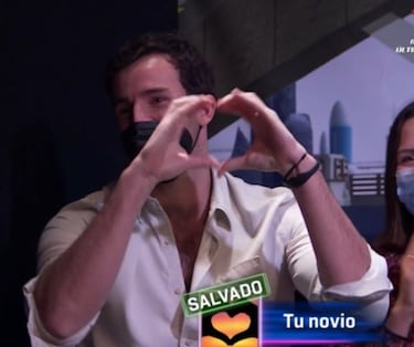 Íñigo Onieva irrumpe en directo en 'El Hormiguero' con una declaración de amor a Tamara Falcó