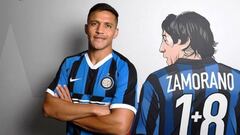 La pista que dio Zamorano sobre la llegada de otro chileno al Inter