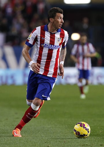 Atlético de Madrid (2014-2015).
