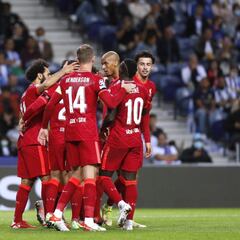 Resumen y goles del Oporto vs. Liverpool de Champions League