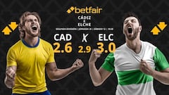 Cádiz CF vs. Elche CF: horario, dónde ver, pronósticos y clasificación
