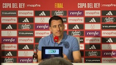 Rueda de prensa de Simeone, Griezmann, Matarazzo y Oyarzabal, en directo: última hora del Atlético - Real Sociedad de final de Copa del Rey