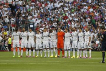 Formación del Real Madrid 