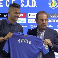 Vitolo: "Míchel cree en mí y eso es fundamental para un jugador"