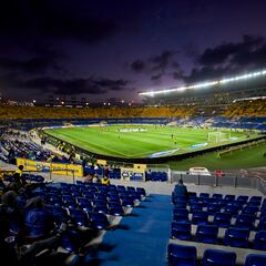 Un césped de festival