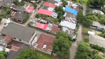 La Fuerza Aérea sobrevoló el municipio de Cundinamarca con el objetivo de identificar posibles afectaciones tras el sismo.