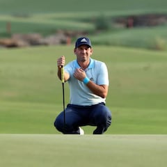 Sergio salva el primer día en Dubái: "Lo hemos arreglado"