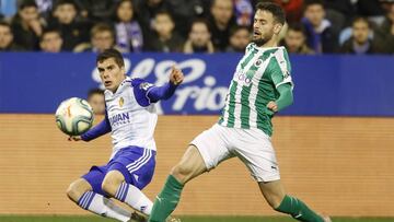 El Racing-Zaragoza queda declarado partido de alto riesgo