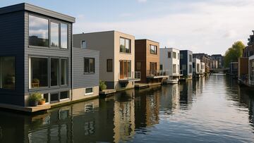 Could floating homes be the solution to massive flooding and climate change? They think so in the Netherlands