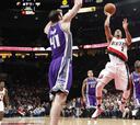 McCollum (20) rescata a los Blazers, que vuelven a ganar