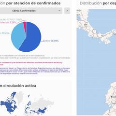 Mapa de casos y muertes por coronavirus por departamentos en Colombia: hoy, 15 de junio