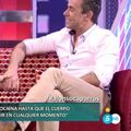 Alonso Caparrós durante su entrevista en Sálvame Deluxe.