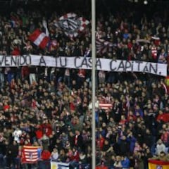 Atlético de Madrid-Athletic de Bilbao en imágenes