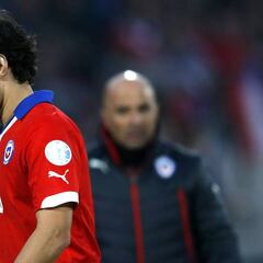 Jorge Valdivia: "No comparto con Pizzi; es contradictorio"