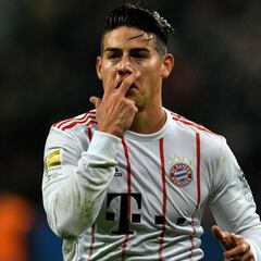 James: "Mina será uno de los mejores centrales del mundo"