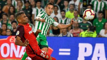 Con gol de Joaquín, el Betis de Guardado se llevó el derbi