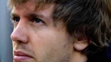 Vettel logra el mejor tiempo en la última sesión libre