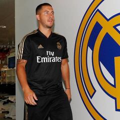 Real Madrid: Hazard heads list of 29 players flying to Montreal