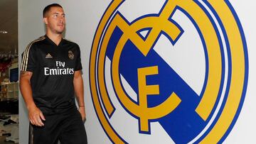 Real Madrid: Hazard heads list of 29 players flying to Montreal