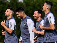 The Inter Miami star will soon say goodbye to Sergio Busquets and Jordi Alba, two of his on-field lieutenants.