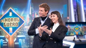 El momento ‘tierra, trágame’ de Eddie Redmayne con Úrsula Corberó: “Empezó a desnudarse”