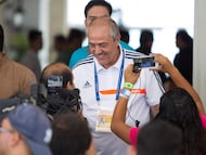 Foto durante el Draft FemexFut de la Primera Division, en la Foto:Juan Manuel Herrero
04/06/2014/MEXSPORT/ ROBERTO FERNANDEZ
Hotel Gran Caribe Real S.A. DE C.V.