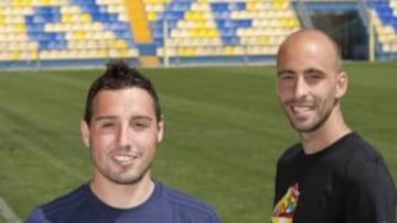 <b>JUGONES. </b>Cazorla y Borja Valero son dos de las mejores armas amarillas para ganar esta noche.