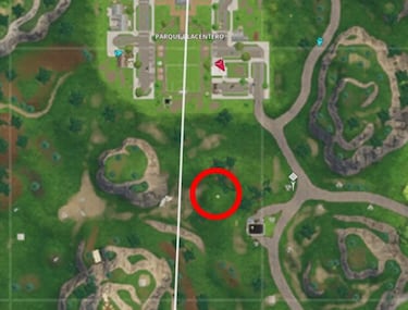 Fortnite Battle Royale: Busca entre una gasolinera, un campo de fútbol y la Montaña Artimaña